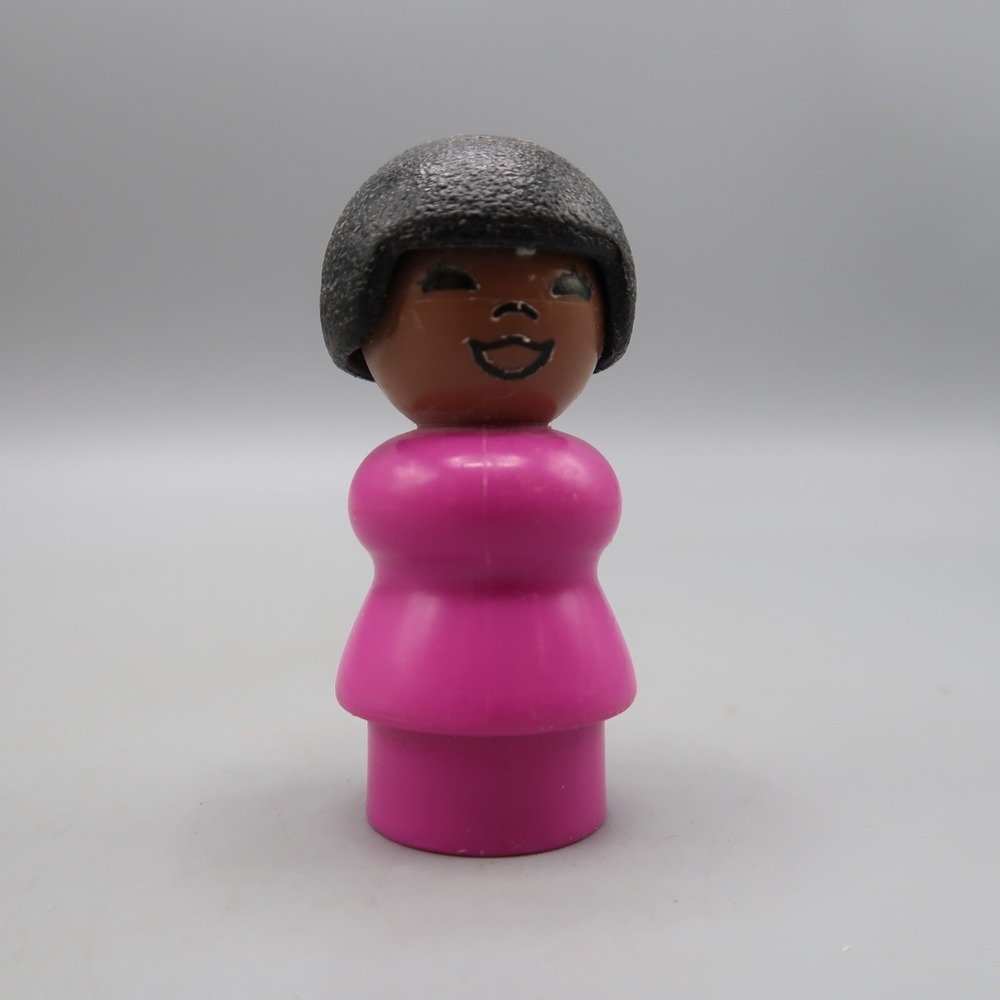 Fisher Price Sesame Street Little People Susan Marie Figure Vintage